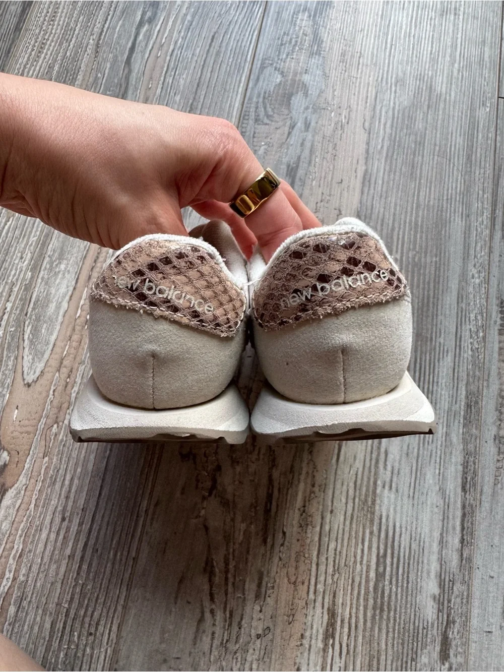 Toddler New Balance 237 Slip On Retro Sneaker Turtledove Size 10
